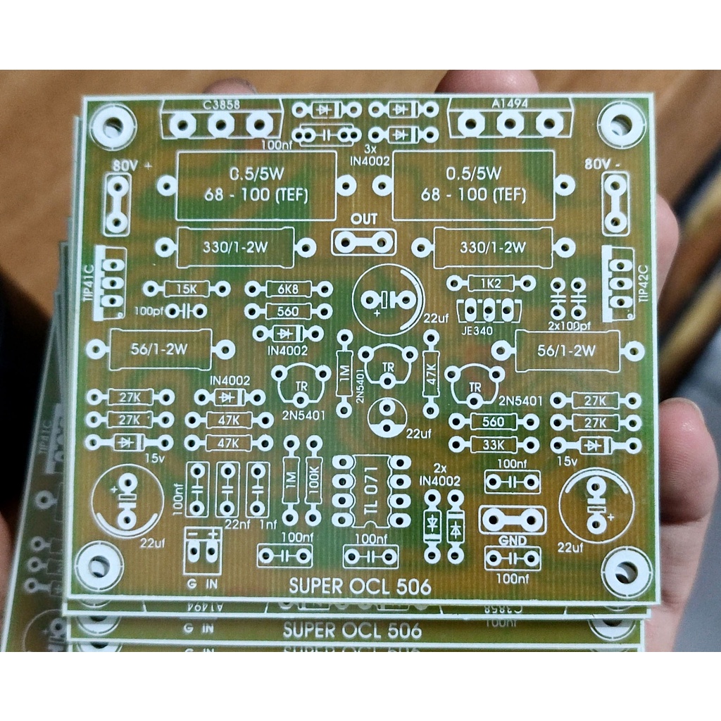Mitsuyama_ Pcb Socl 506 Fiber Fr4