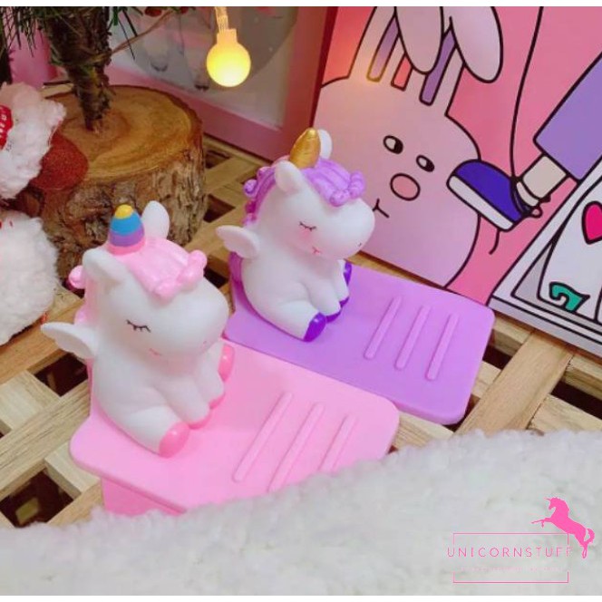 Holder Handphone Unicorn Penyangga HP Aksesoris