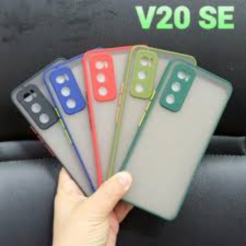 My choice Case Aero pelindung camera Vivo V20 SE