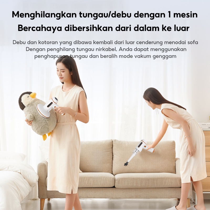 Han River 2 in1 Vacum Cleaner Kasur UV  VacumCleaner