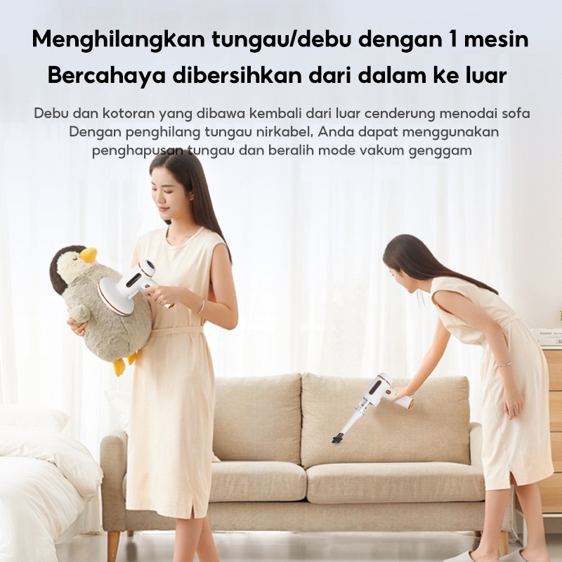 Han River 2 in1 Vacum Cleaner Kasur UV  VacumCleaner