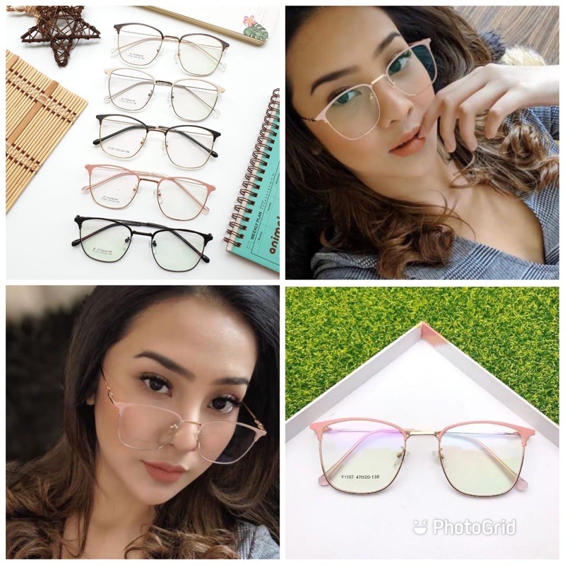 Frame Kacamata 1157 AL