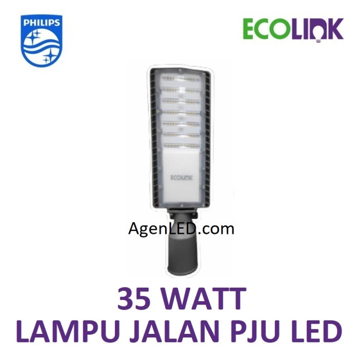 ECOLINK Lampu Jalan 35W PJU LED 35 w watt SL007 philips Street Light