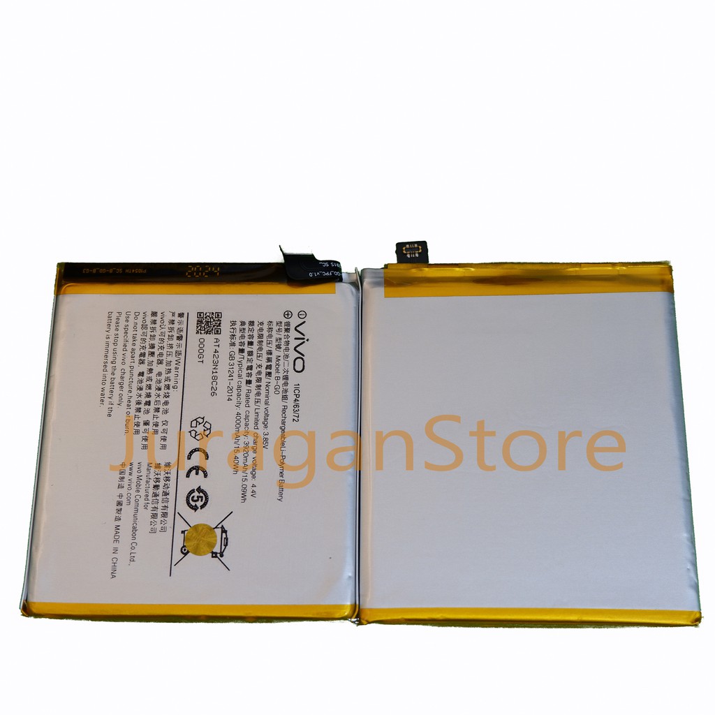 BATERAI BATTERY BATRE VIVO V15 PRO VIVO X27 B-G0 ORIGINAL