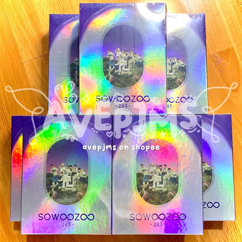[ ready stock ] BTS Blu-Ray SEALED Sowoozoo Muster 2021 { Jungkook jk jimin taehyung suga yoongi rm 