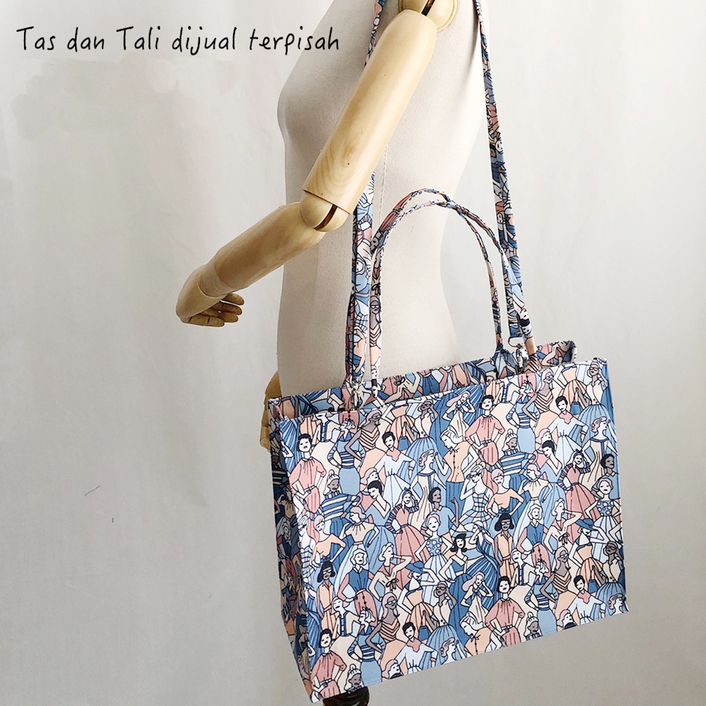 Tas Tote Traveller Medium - Sunset