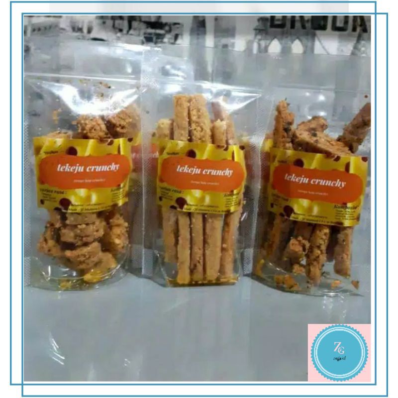 

TEKEJU CRUNCHY (Tempe keju crunchy)