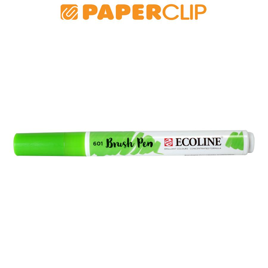 

BRUSH PEN ROYAL TALENS ECOLINE 11506010 LIGHT GREEN