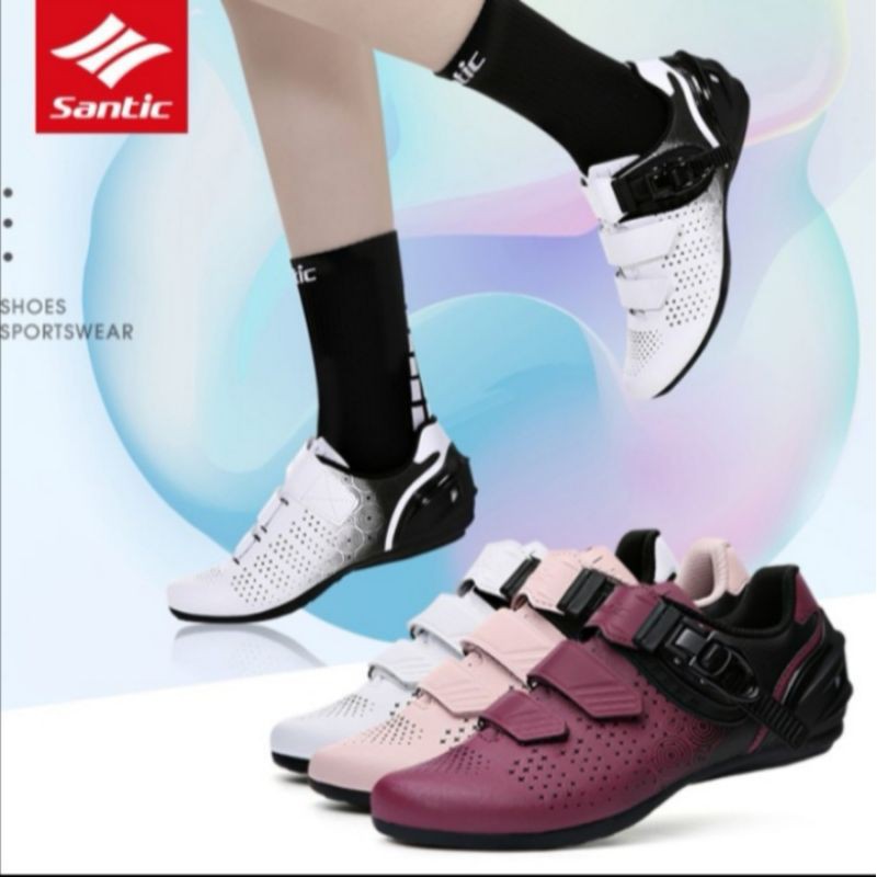 Sepatu Sepeda Santic Wanita Non Cleat