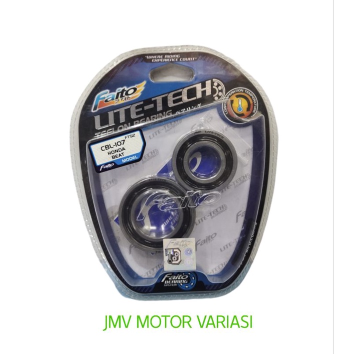 BEARING FAITO RACING FAITO/SET KRUK AS FAITO/LAHER MESIN SET RACING BEAT/VARIO/SCOPY