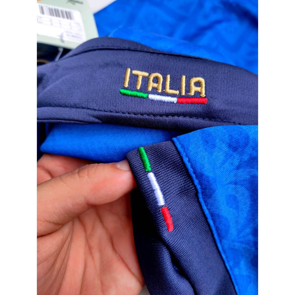 HQ JERSEY BOLA ITALIA HOME EU CUP 2021 ITALY GO HIGH QUALITY IMPORT