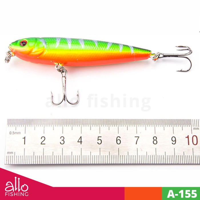 Umpan Pancing Lure Pencil Top Water Wtd