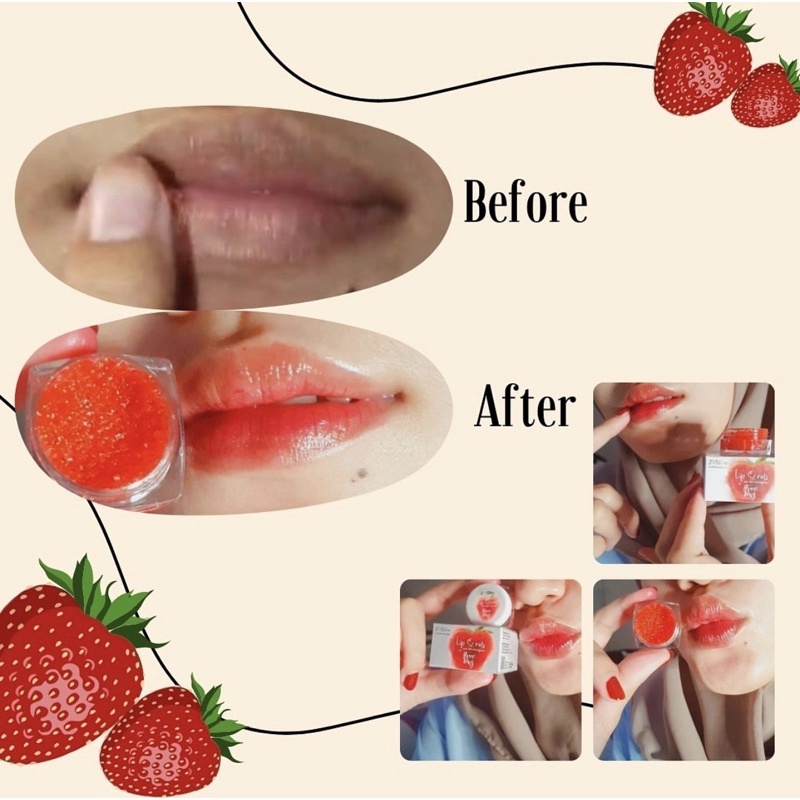 LIP SCRUB JGLOW VITAMIN BIBIR