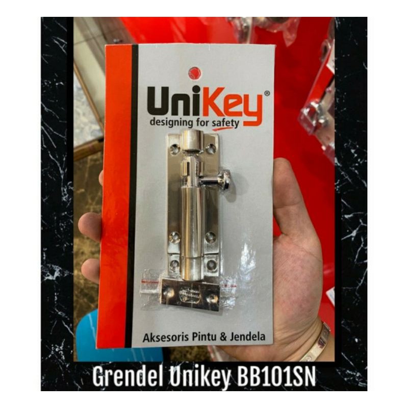 Grendel Barrel Bolt Unikey BB 101 SN