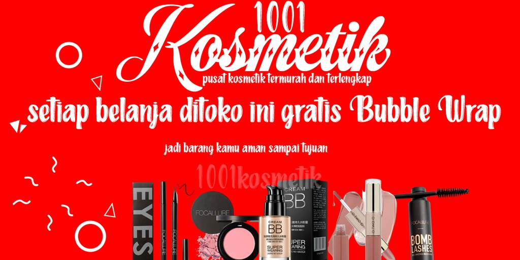 Toko Online PUSAT KOSMETIK MURAH JAKARTA Shopee Indonesia