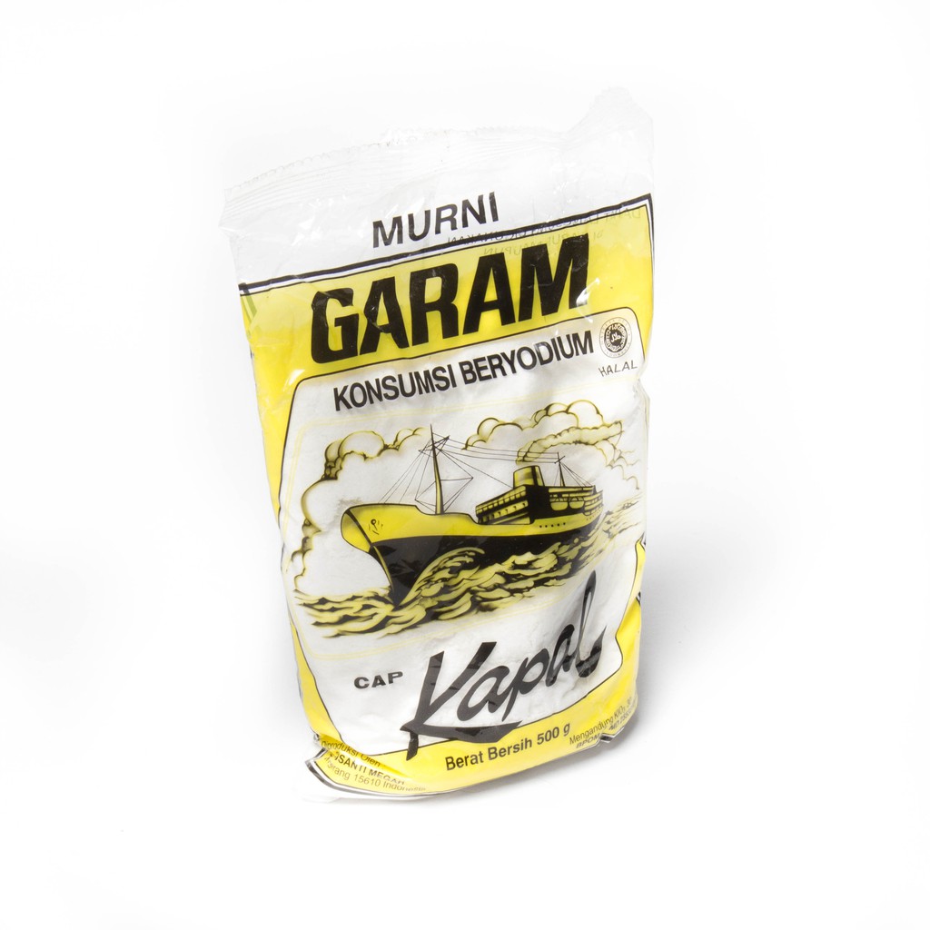 

Garam Halus Cap Kapal 500gr By Sembakoe