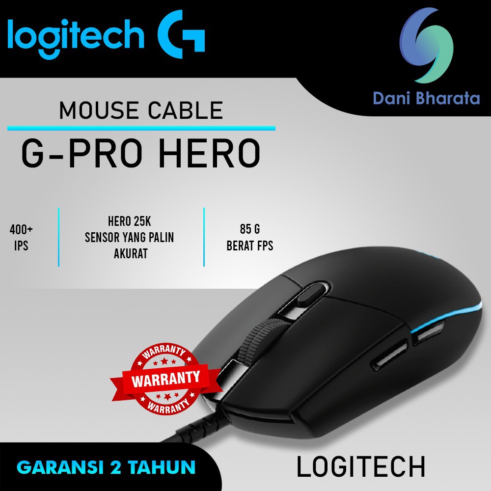 Mouse USB Gaming Logitech G Pro Hero