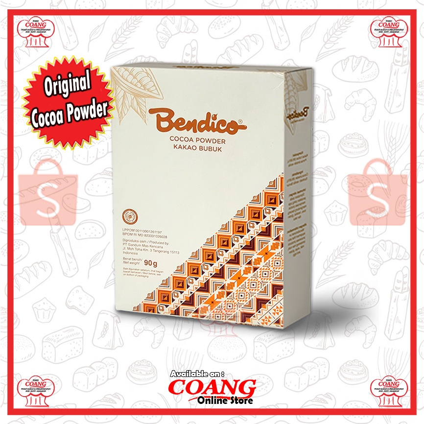 

BENDICO COCOA POWDER 80 GR - COKLAT BUBUK