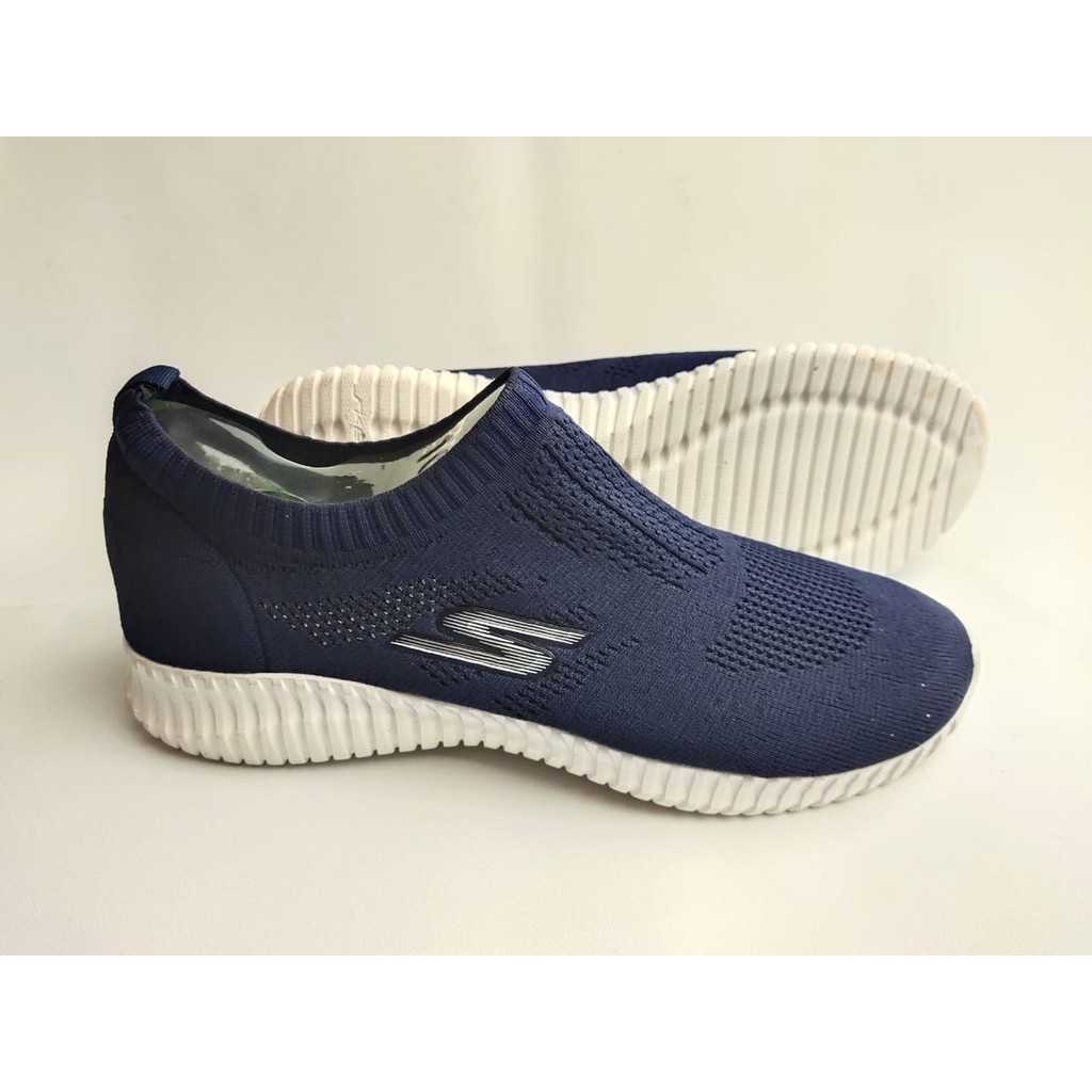 Skechers Elite Flex - Muzzin Sock / Skechers / Skechers Pria / Sepatu Pria / Sepatu Slip On Pria