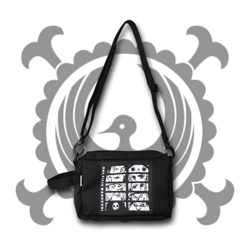 ADK SLING BAG ONE PIECE Sling Bag Anime Tas Anime Tas One Piece