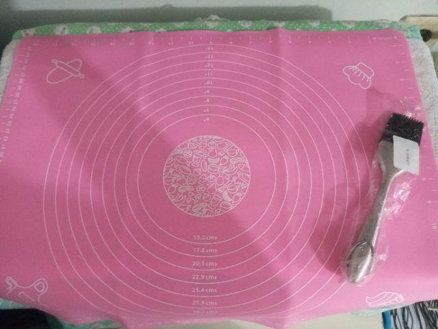 Mic Silikon Sikat Stainless Steel Tidak Ada Serat Mentega Tahan Panas Sikat Bbq