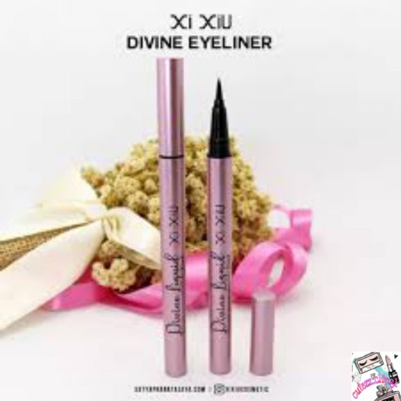 ☃Cutezz_Ching1☃Xi Xiu Divine Liquid Eyeliner Pen Waterproof
