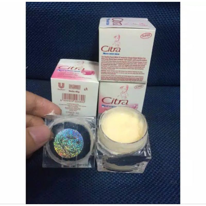 Cream Citra Super Original - Cream Citra siang dan malam 1 kemasan