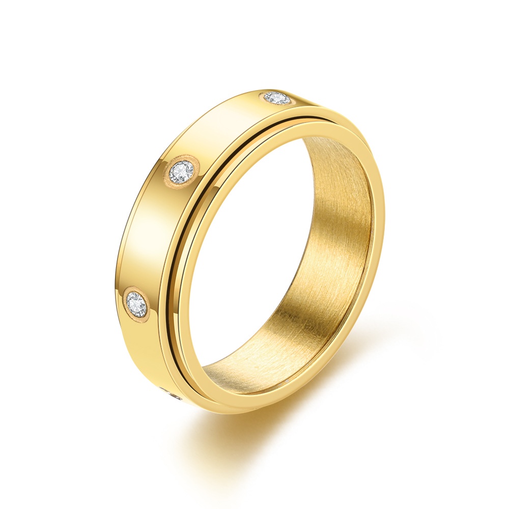 Cincin Titanium Wanita CT102 LL