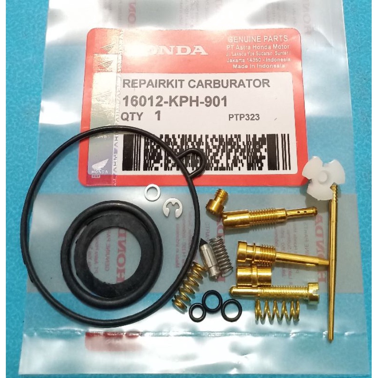 repairkit Supra x 125 kharisma KPH