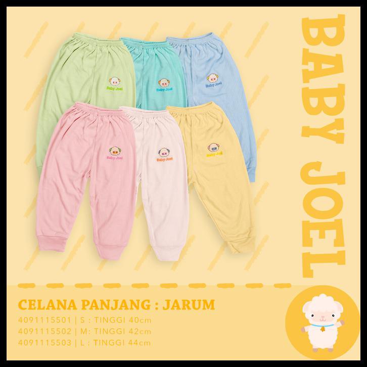 Baru Grosir Baby Joel Motif Jarum : Celana Panjang Bayi Newborn - 0-4 Bulan