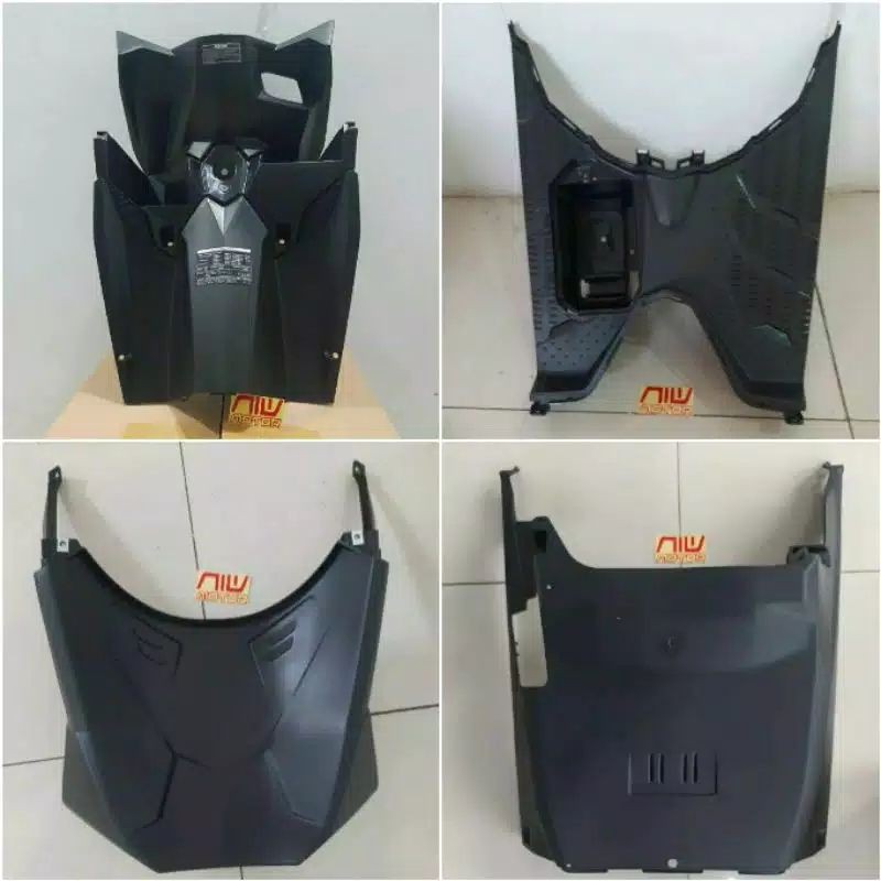 Full set Dek body kasar Dasbor dek paru kolong pijakan kaki vario 125 led 150 lama Old 2015 2016 201