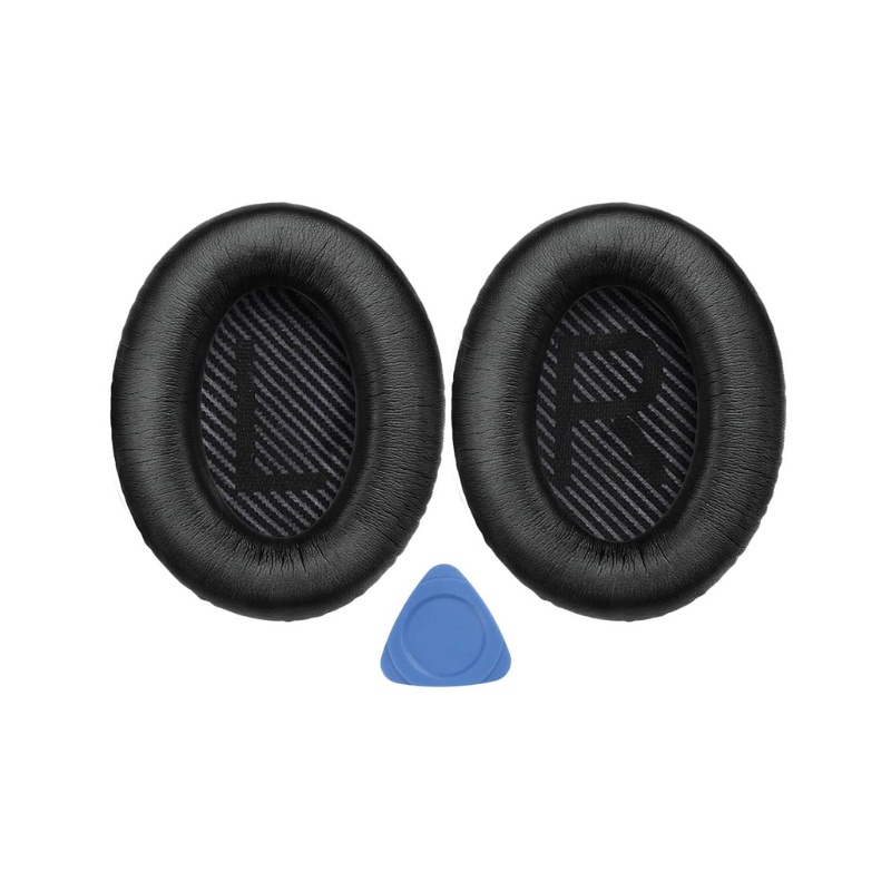 Btsg Bantalan Earpads Headphone Pengganti Portable Nyaman Kompatibel Dengan QC35 QC35