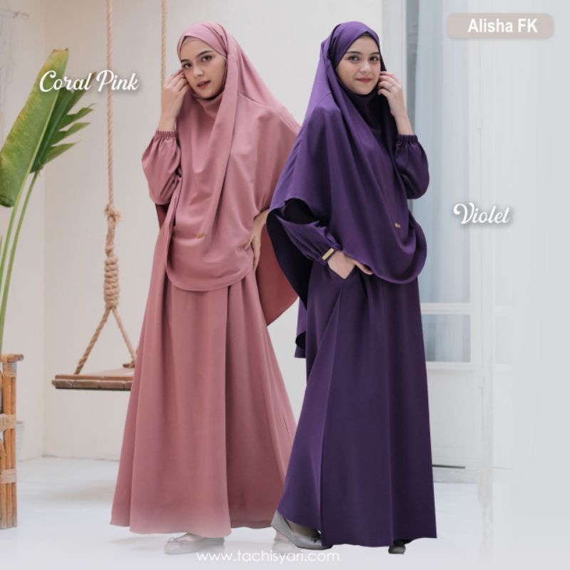 Alisha French Khimar by Tachi Syar'i
