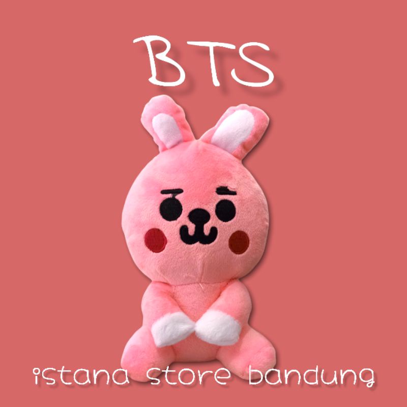 Boneka BT21 BTS Cute Baby Sitting BTS Lucu Unofficial Label SNI Murah