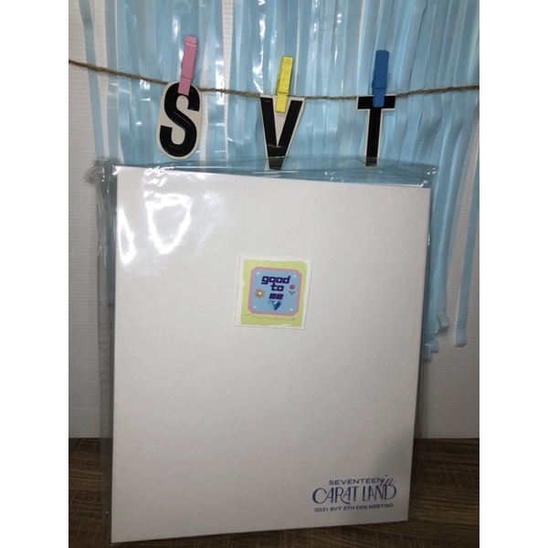 Seventeen Caratland 2021 Merchandise - TC Binder SEALED