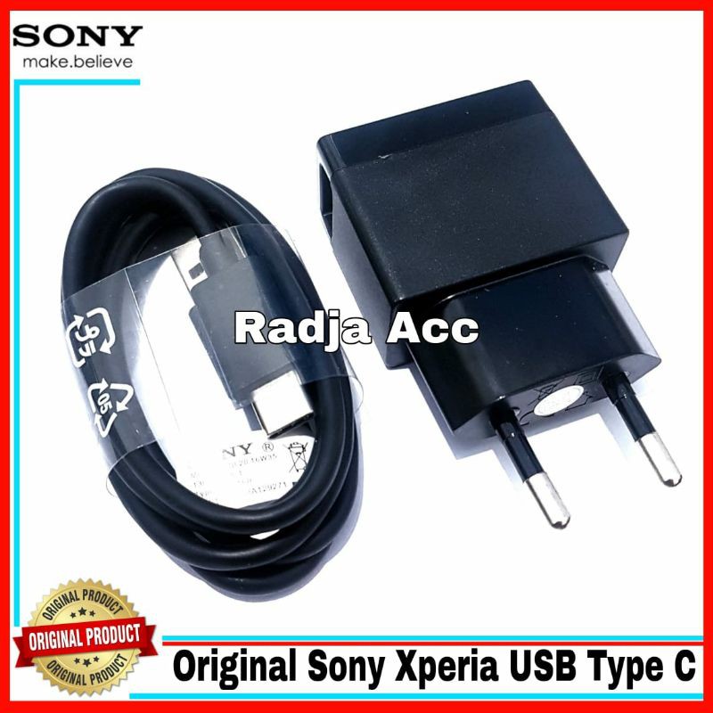 Charger Casan Sony Xperia USB C Original 100% Sony Xperia Type C