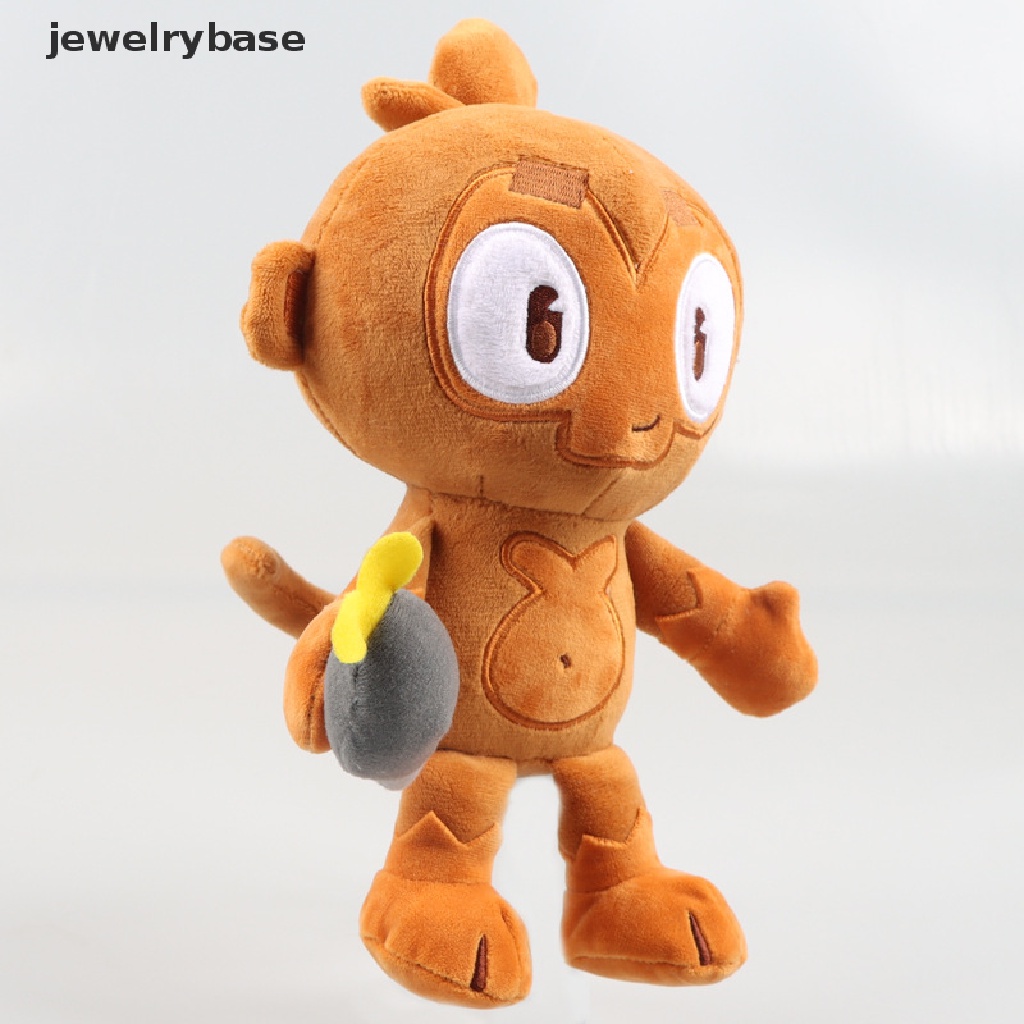 (jewelrybase) Mainan Boneka Plush Bentuk Monyet Dart Ukuran 30cm Untuk Anak Laki-Laki / Perempuan