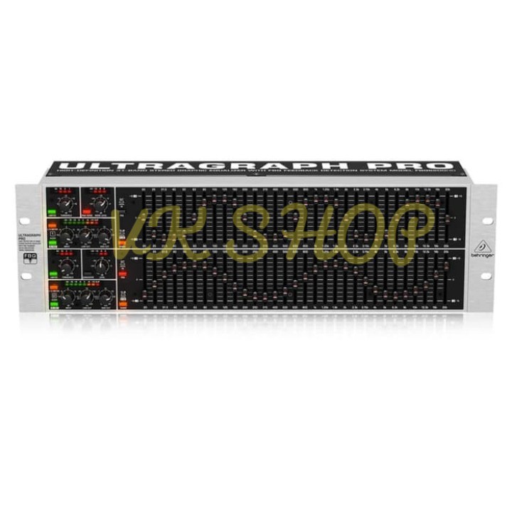 EQUALIZER BEHRINGER FBQ 6200HD ORIGINAL