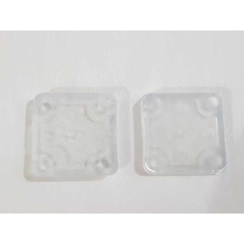 Tutup Alas Hak Kaca Tinggi / Heels (Kode 171) Heel Tip Perawatan Aksesoris Alas Sepatu Hak Wanita