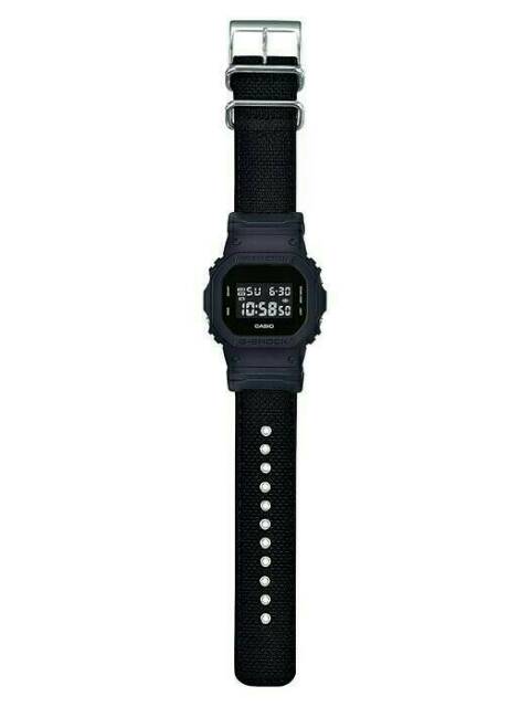 Jam Tangan Pria Original Casio G-Shock DW-5600BBN-1 Gshock Limited