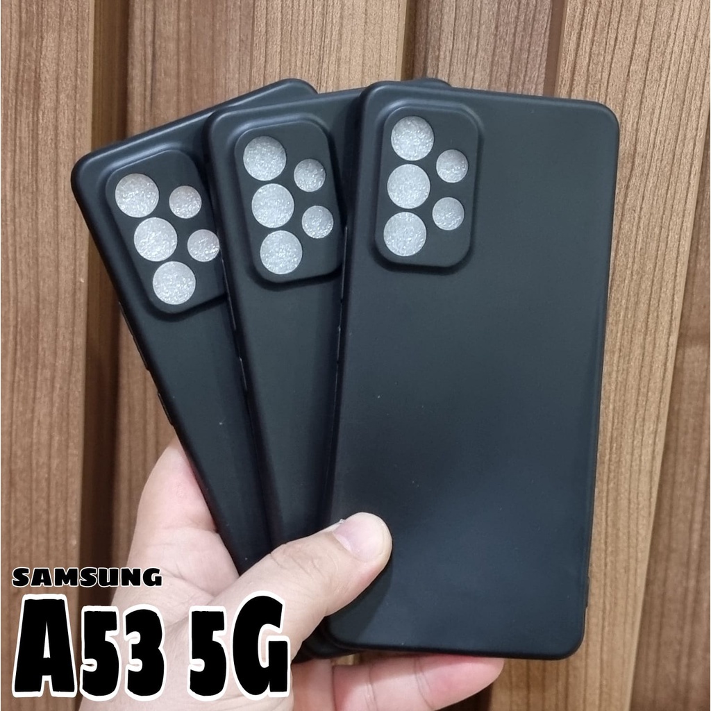 SAMSUNG A34 5G A54 5G A33 A53 A73 A22 4G 5G A32 4G A32 5G A52 A72 A52S 5G CASE SOFTCASE BLACK PREMIUM SILIKON HITAM PROTECT CAMERA SLIM MATTE CASE COVER PELINDUNG KAMERA SOFT