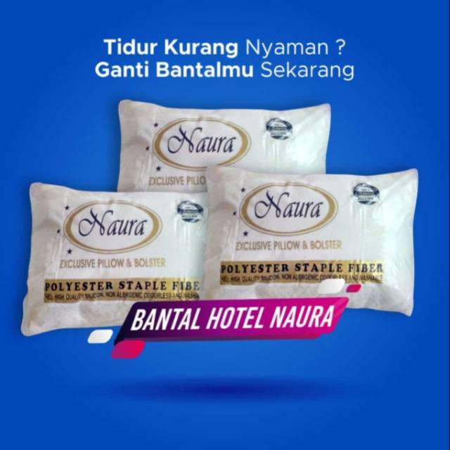 Bantal Hotel Naura/guling hotel naura