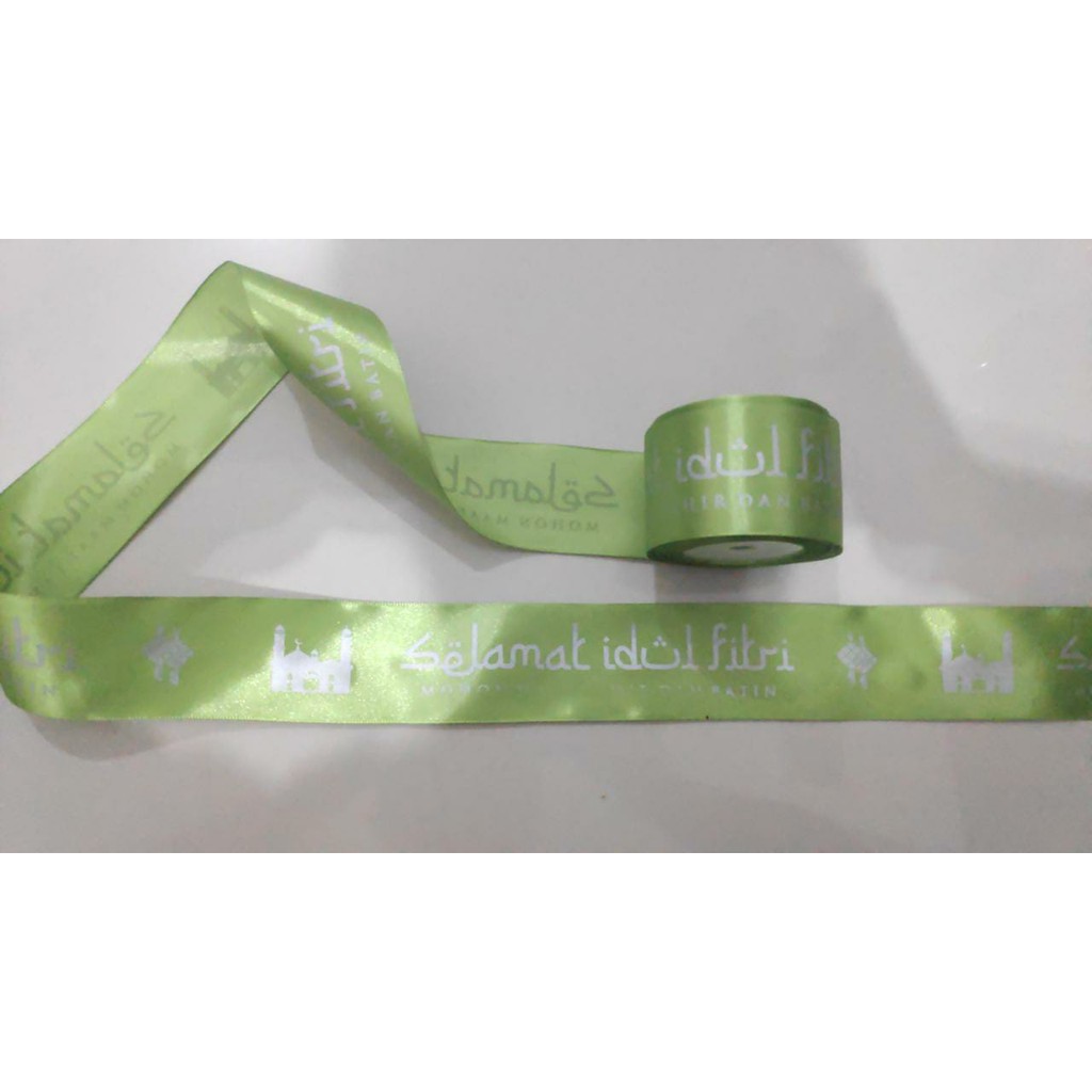 

Diskon Sablon Pita Satin Idul Fitri 2 inch atau 5 cm