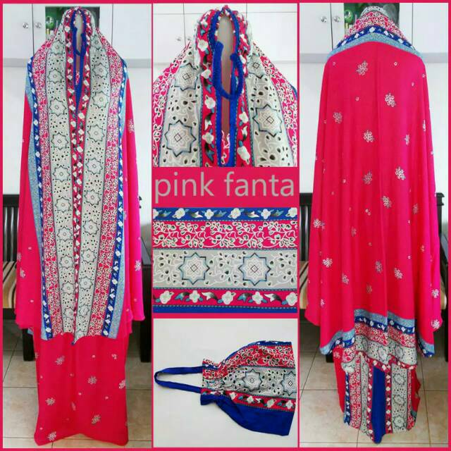 Mukena Bali Motif Batik