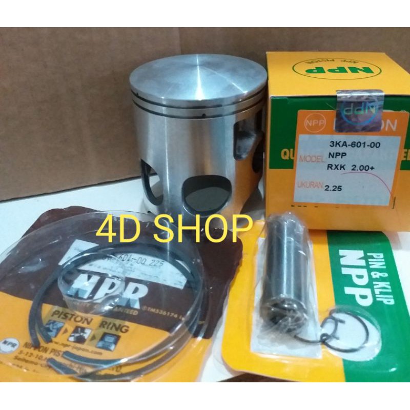 piston seher kit rx king os oversize 250 275 300