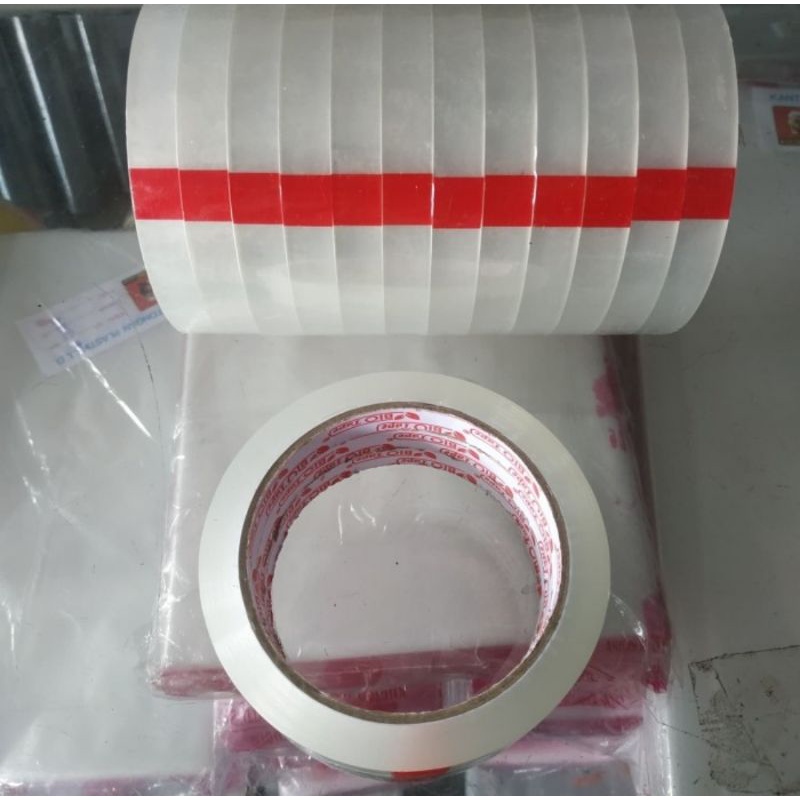 

Isolasi biotape 12 mm kecil