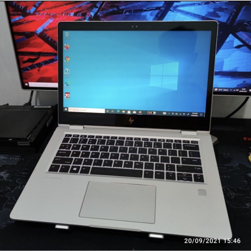 Ultrabook HP Elitebook X360 1030 G2 Core i7 7600U Ram 16gb SSD 512gb