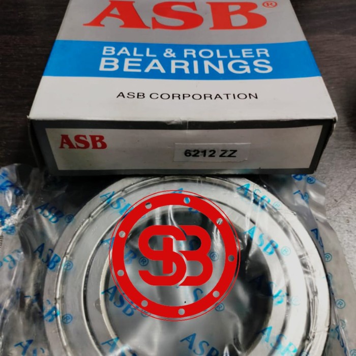 Bearing / Laker / Laher 6212 ZZ ASB