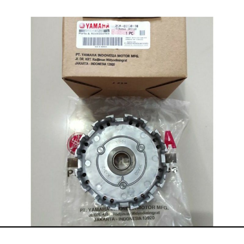 ALUMINIUM RUMAH KOPLING RX KING GIGI KOPLING RX KING ORIGINAL YAMAHA 3KA-E6150-10