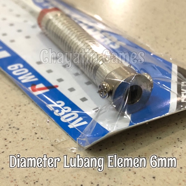 Elemen Solder Original DEKKO 60 Watt Untuk type DS60-N